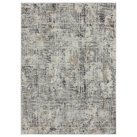 Manmade Eternity Mizar Wheat Area Rectangle Rug, 5 ft. 3 in. x 7 ft. 2 in. MA2625657